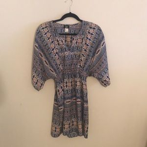 Aztec Printed Dress.